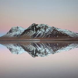 壮观的山水倒影照片欣赏