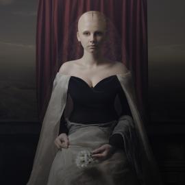 俄罗斯 Adalena油画质感的摄影作品