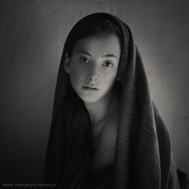 Tomek Jankowski黑白人像摄影