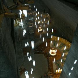 罗马尼亚Salina Turda盐矿