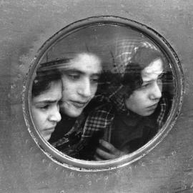 Ruth Orkin黑白摄影作品