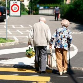 长相厮守的爱！老夫老妻白头偕老的爱情记录