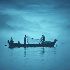 印尼摄影师jody的作品---静谧中的最后的一点声息