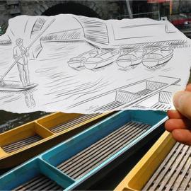 Ben Heine创意摄影---当小镜头爱上铅笔头