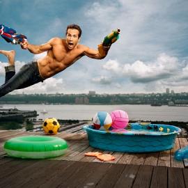 Martin Schoeller摄影作品