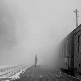 Milena Galchina黑白摄影作品