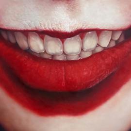 Kim Sung Jin绘画作品：唇