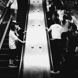 与女友约会！台北大学生独特风格的摄影作品