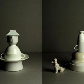 Nacho Alegre的静物摄影：杯子