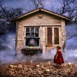 Joshua Hoffine恐怖灵异摄影作品