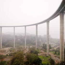 Ferit Kuyas摄影作品：野心之城重庆