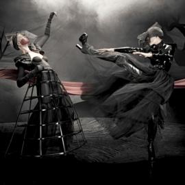 Tejal Patni超现实黑白摄影作品