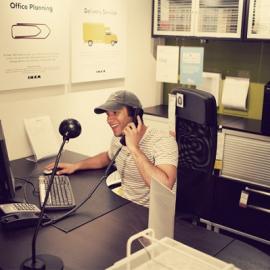 Christian Gideon：住在宜家