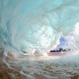 Clark Little海浪摄影