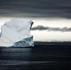 Camille Seaman摄影作品：最后的冰山