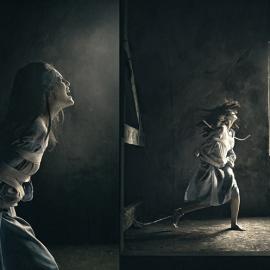 Dikky Photogrepe摄影作品：精神病患日记