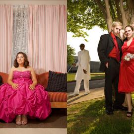 Sarah Wilson摄影作品：盲人们的毕业舞会