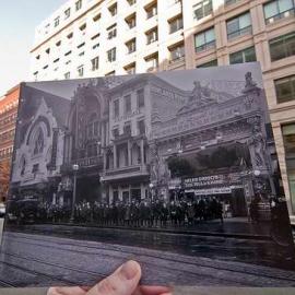 创意摄影:新老照片的绝妙组合效果不可思议