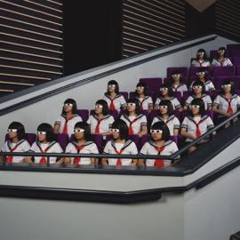 Julia Fullerton-Batten作品：《School Play》