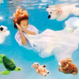 儿童摄影：水下童话