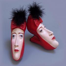 Gwen Murphy鞋的艺术