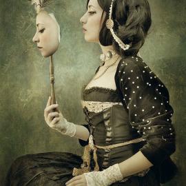 Chiara Fersini-女性复古摄影（二）