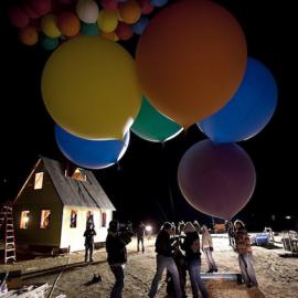 国家地理频道打造真实版“飞屋”