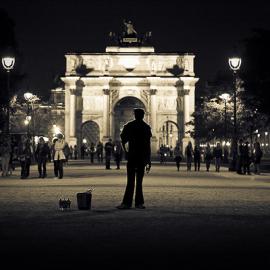 50张现实与梦幻结合的剪影摄影（二）