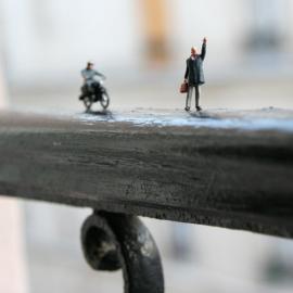 30张创意迷你玩具摄影