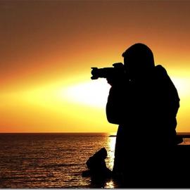 迷人的日出摄影作品欣赏