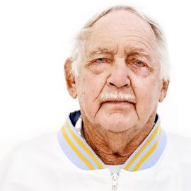 美国THE BOWLERS老年肖像摄影作品