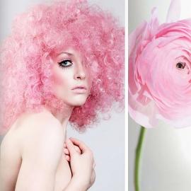 以发型为创意的摄影作品欣赏（二）