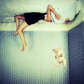 神秘梦幻的摄影作品―Julie de Waroquier