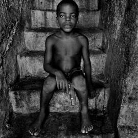 触目惊心的巴西Rocinha贫民窟