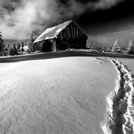 美妙的冬季摄影欣赏