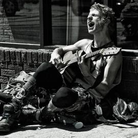 街头摄影-游走在大城小市里的瞬间记忆