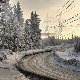 凄美冬季：雪景摄影（一）