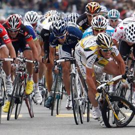 2010路透社年度精选体育摄影图片