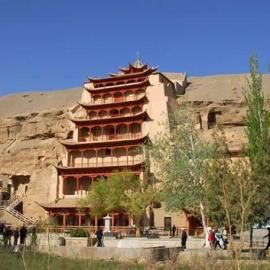 敦煌莫高窟摄影赏