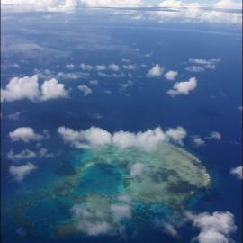 碧海蓝天大堡礁环境摄影