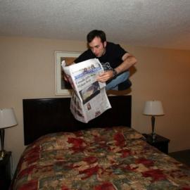 来展现你更多的童心吧―跳床