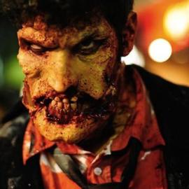 【胆小误入】万圣节僵尸游街:行尸走肉大发飙