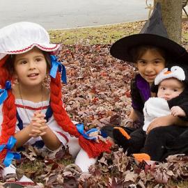 万圣节里的精灵宝宝