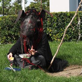 暴雪公司(Blizzard) 最有创意的万圣节着装