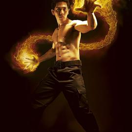 30张惊人的火焰特效摄影