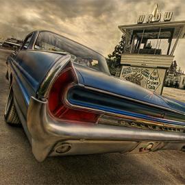 60张绚丽的古董车HDR照片（一）