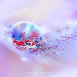 天才女摄影师Megan微距摄影