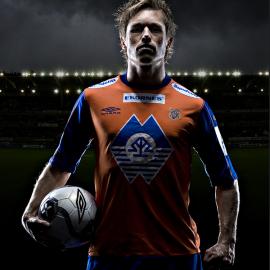 挪威AaFKas 足球俱乐部广告摄影