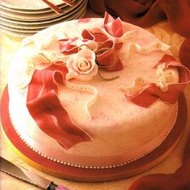 浓情蜜意婚礼蛋糕茶点