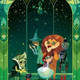 哥伦比亚插画师Lorena Alvarez Gómez的作品